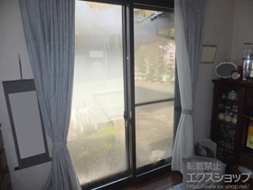 の二重窓（内窓） インプラス(ダストバリア)引き違い窓2枚建て 施工例