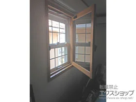 YKKAPの内窓（二重窓・二重サッシ） プラマードU内開き窓(右勝手) 施工例