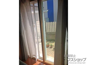 YKKAPの内窓（二重窓・二重サッシ） プラマードU引違い窓2枚建て 施工例
