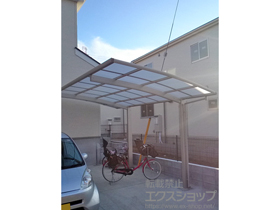 のカーポート プレシオスポート 積雪〜20cm対応 施工例