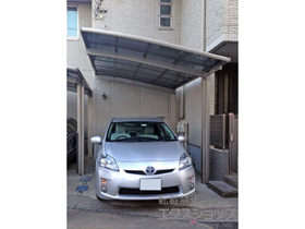 のカーポート カーブポートシグマIII 積雪〜20cm対応 施工例