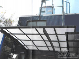 のカーポート プレシオスポート 積雪〜20cm対応 施工例