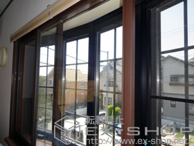 の二重窓（内窓） インプラス(ダストバリア)引き違い窓2枚建て 施工例