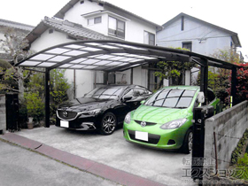 のカーポート レイナツインポートグラン　積雪〜20cm対応 施工例