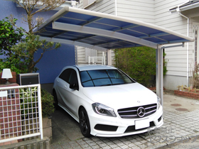 のカーポート プレシオスポート 積雪〜20cm対応 施工例