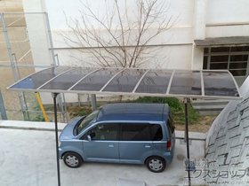 のカーポート プレシオスポート 積雪〜20cm対応 施工例