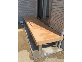 のウッドデッキ リウッドデッキ 200 施工例