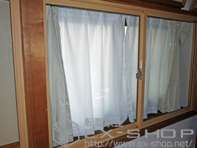 の二重窓（内窓） インプラス ダストバリア仕様 引違い窓 施工例