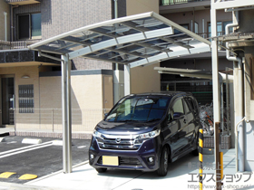 のカーポート プレシオスポート 積雪〜20cm対応 施工例