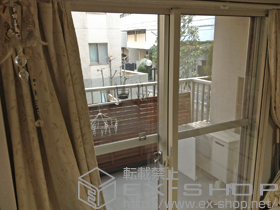 の二重窓（内窓） インプラス(ダストバリア)引き違い窓2枚建て 施工例