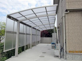 茨城県 サイドパネルのカーポートの施工例一覧 | カーポートなら 茨城県 サイドパネルのカーポートの施工例一覧 | カーポートなら