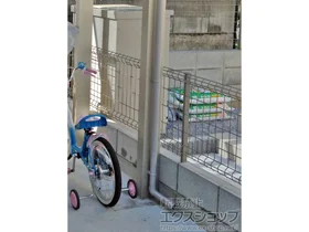 LIXIL ���N�V��(TOEX)�̃t�F���X�E��E�� �n�C�O���b�h�t�F���X UF8�^ �{�H��