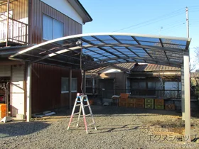 LIXIL ���N�V��(�g�X�e��)�̃J�[�|�[�g �J�[�u�|�[�g�V�O�}III ���C�h ���� �ϐ�`20cm�Ή� �{�H��