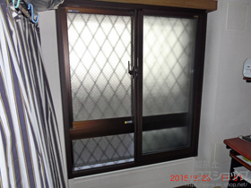 の二重窓（内窓） インプラス ダストバリア仕様 引違窓 施工例