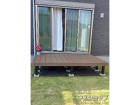 のウッドデッキ リウッドデッキ 200 施工例