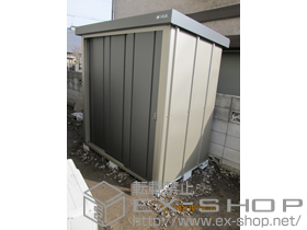 の物置・屋外倉庫 エスケーセブンアルファ 一般型（SK7α-07） 施工例