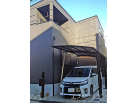 のカーポート プレシオスポート 積雪〜20cm対応 施工例