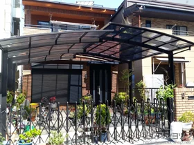 YKKAP�̃J�[�|�[�g ���C�i�|�[�g�O�����@�ϐ�`20cm�Ή� �{�H��