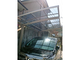 のカーポート カーブポートシグマIII 積雪〜20cm対応 施工例