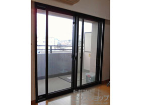 の二重窓（内窓） インプラス(ダストバリア)引き違い窓2枚建て 施工例