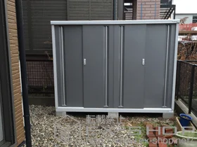 イナバの物置・収納・屋外倉庫 シンプリー 一般型(MJX-219D) 施工例