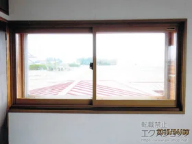 YKKAPの内窓（二重窓・二重サッシ） プラマードU引違い窓2枚建て 施工例
