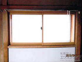 YKKAPの内窓（二重窓・二重サッシ） プラマードU引違い窓2枚建て 施工例