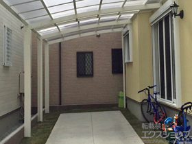 のカーポート レイナベーカポートグラン 積雪〜20cm対応 施工例