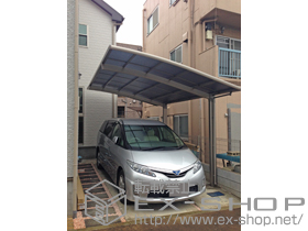 のカーポート カーブポートシグマIII 積雪〜20cm対応 施工例