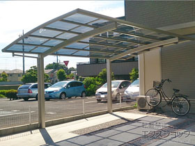 のカーポート レイナポートグラン　積雪〜20cm対応 施工例