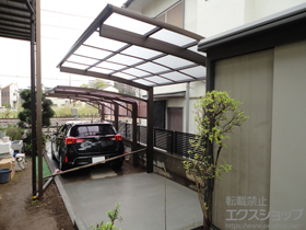 のカーポート プレシオスポート 積雪〜20cm対応 施工例