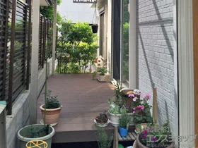 YKKAP�̃E�b�h�f�b�L ���E�b�h�f�b�L 200�{�Ɨ������E�b�h�X�e�b�v2�^ �{�H��