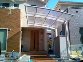 YKKAP�̃J�[�|�[�g ���C�i�|�[�g�O�����@�ϐ�`20cm�Ή� �{�H��