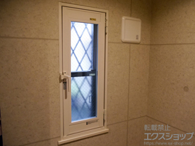 の二重窓（内窓） インプラス(ダストバリア)開き窓(左吊元) 施工例