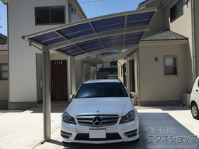 のカーポート プレシオスポート 積雪〜20cm対応 施工例