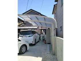 のカーポート プレシオスポート アルファ 積雪〜20cm対応 施工例