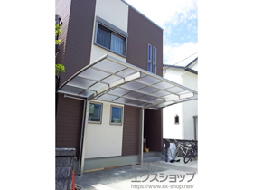 のカーポート レイナポートグラン　積雪〜20cm対応 施工例