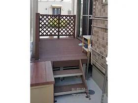 YKKAP�̃E�b�h�f�b�L ���E�b�h�f�b�L 200�{���E�b�h�X�e�b�v5�^ S�^�C�v�i2�i�j�{���E�b�h�f�b�L�t�F���X2�^�����`�X�i�q�� �{�H��