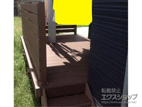 YKKAP�̃E�b�h�f�b�L ���E�b�h�f�b�L 200�{���E�b�h�f�b�L�t�F���X3�^�����X���b�g���{�X�e�b�v5�^ �{�H��