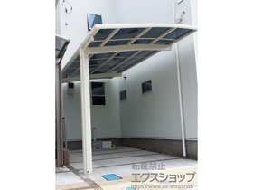 のカーポート カーブポートシグマIII 積雪〜20cm対応 施工例