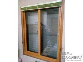 の二重窓（内窓） インプラス ダストバリア仕様 引違い窓 2枚建 施工例