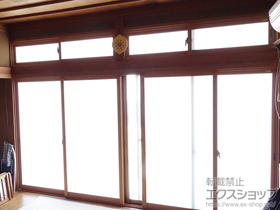 の二重窓（内窓） インプラス(ダストバリア)引き違い窓4枚建て 施工例