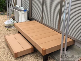 YKKAP�̃E�b�h�f�b�L ���E�b�h�f�b�L 200�{�Ɨ������E�b�h�X�e�b�v2�^�~1�Z�b�g �{�H��