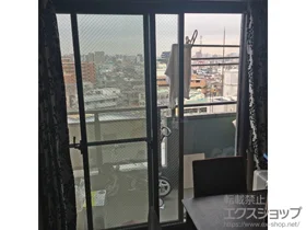 LIXIL リクシル(トステム)の内窓（二重窓・二重サッシ） インプラス(ダストバリア)引き違い窓2枚建て 施工例