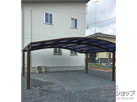 のカーポート プレシオスポート ワイド 積雪〜20cm対応 施工例
