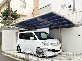 のカーポート プレシオスポート 積雪〜20cm対応 施工例