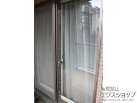 LIXIL リクシル(トステム)の内窓（二重窓・二重サッシ） インプラス(ダストバリア)引き違い窓2枚建て 施工例
