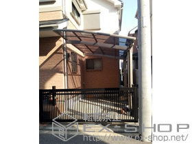 のカーポート カーブポートシグマIII 積雪〜20cm対応 施工例