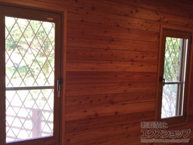 の二重窓（内窓） インプラス ダストバリア仕様 開き窓 左吊元 施工例