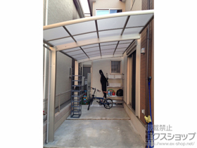 のカーポート プレシオスポート 積雪〜20cm対応 施工例